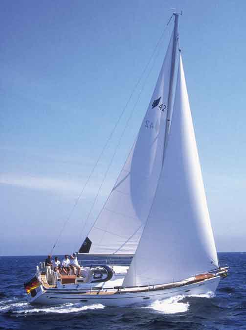 Charter Yacht zu chartern bei Sunja Yachting Bavaria 42 Cruiser 4